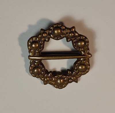 Kalevala koru rintaneula vintage