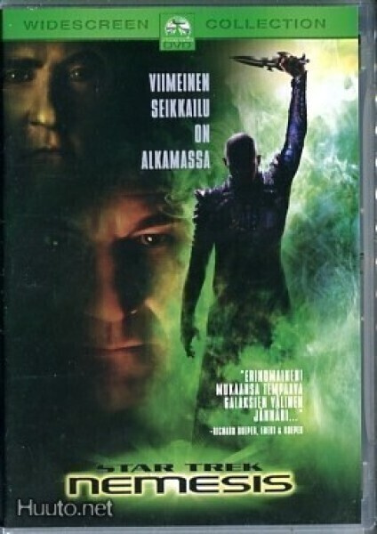 * Star Trek Nemesis R2 Suomitekstit/Kannet Lue Kuvaus