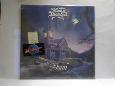 KING DIAMOND - THEM M/M EU 2020 REISSUE LP