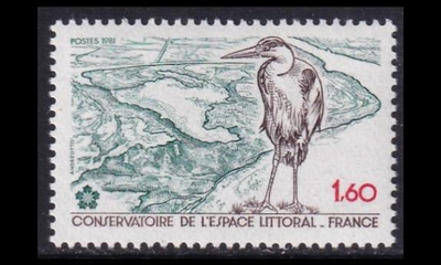 Ranska 2272 ** Rantojen suojelu (1981)