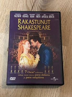 RAKASTUNUT SHAKESPEARE - DVD