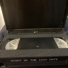 The Night of Thousand Cats 1972 VHS - pikkukuva 3