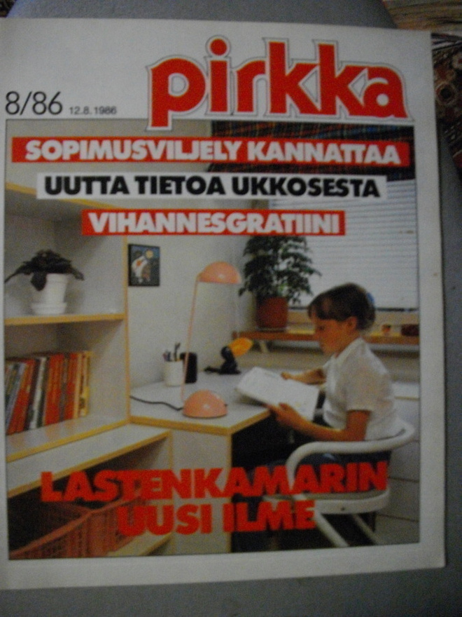 Pirkka lehti Nro 8/1986 (27.10)