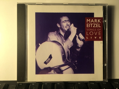 MARK EITZEL: Songs Of Love Live, CD