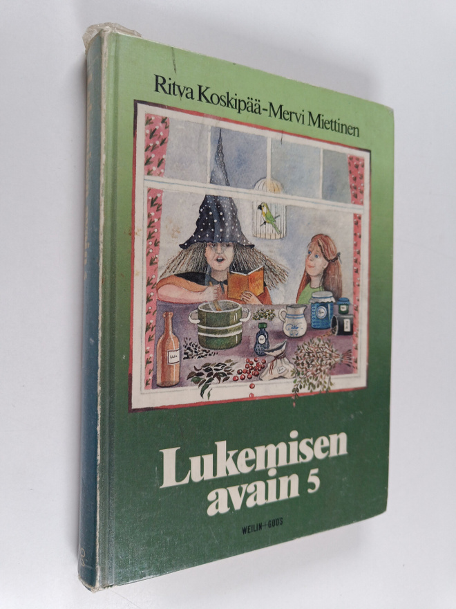 Ritva Koskipää : Lukemisen avain 5
