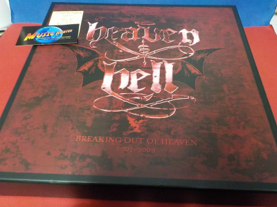 HEAVEN & HELL - BREAKING OUT OF HEAVEN UUSI 7LP BOKSI