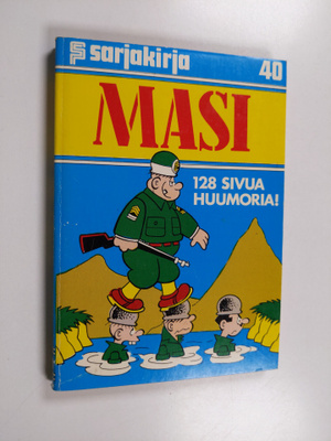 Sarjakirja 40 : Masi