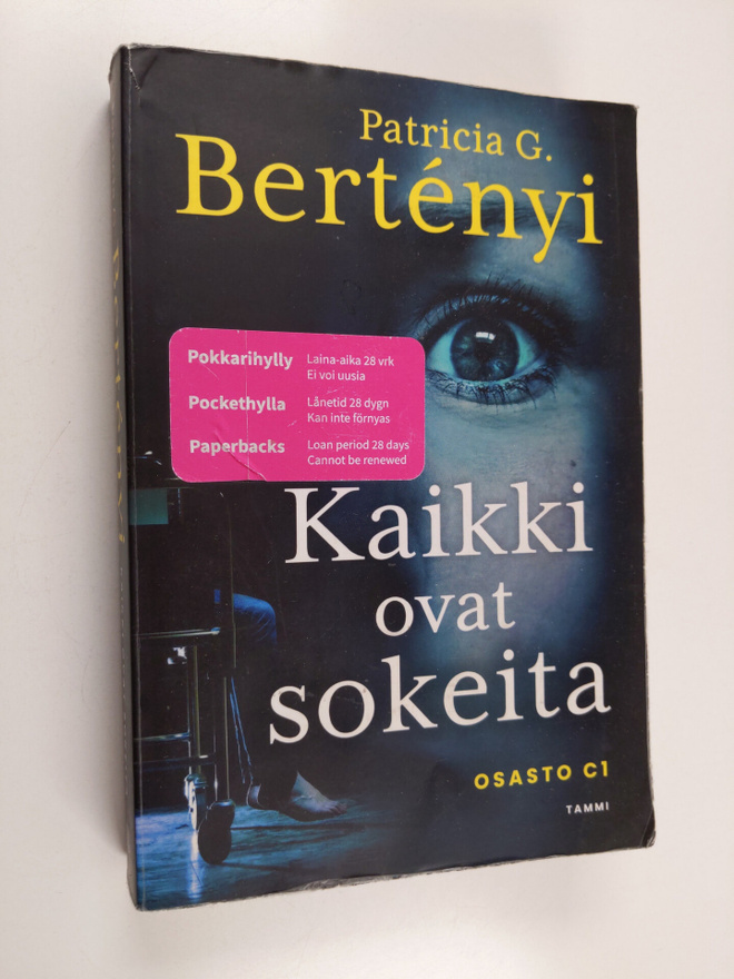 Patricia G. Bertenyi : Kaikki ovat sokeita