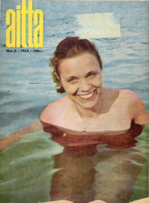 Aitta n:o 2 1962 Kaunissaari. Kirpputori. Vaakunanveistäjä