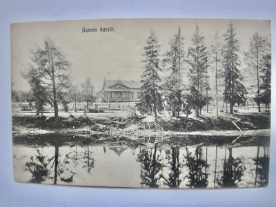 VANHA Postikortti Iisalmi 1907