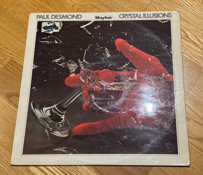 Paul Desmond – Crystal Illusions (LP)