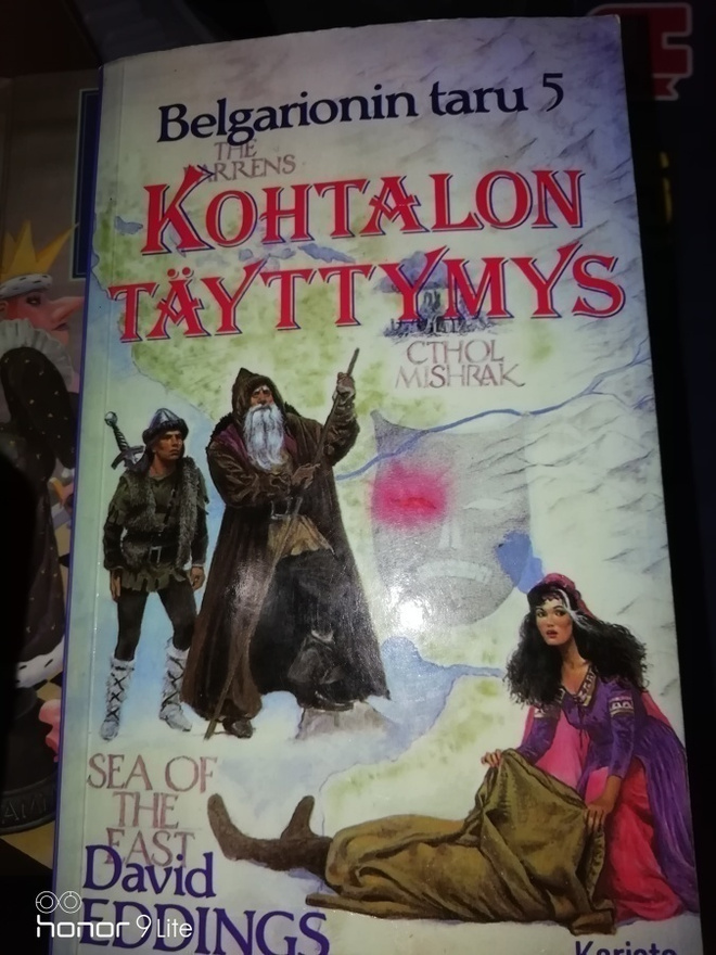 David Eddings  pokkareita