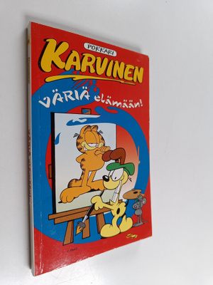Jim Davis : Karvinen : väriä elämään