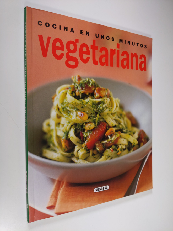 Cocina en unos minutos - Vegetariana