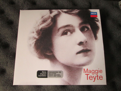 Maggie Teyte: The Singers CD