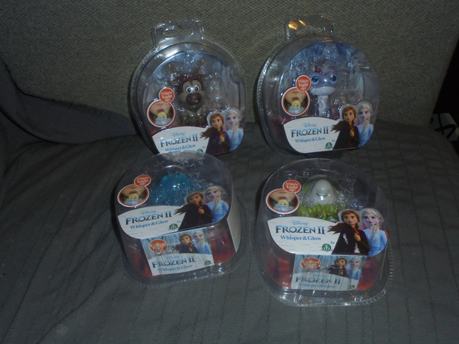 Disney Frozen II Whisper & Glow 4 kpl