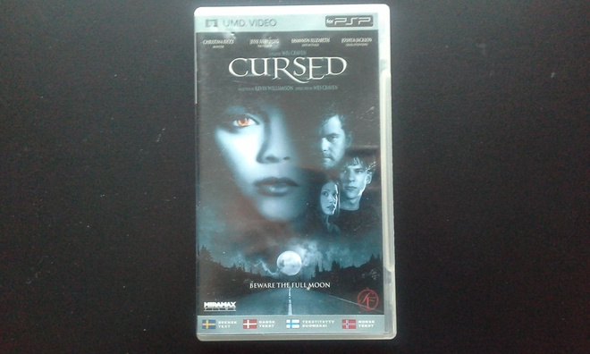 PSP UMD VIDEO: Cursed (2005)