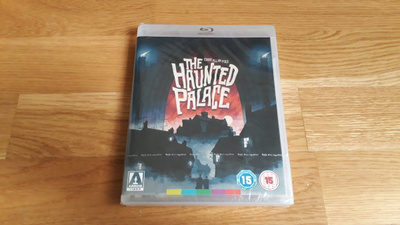 The Haunted Palace Blu-ray
