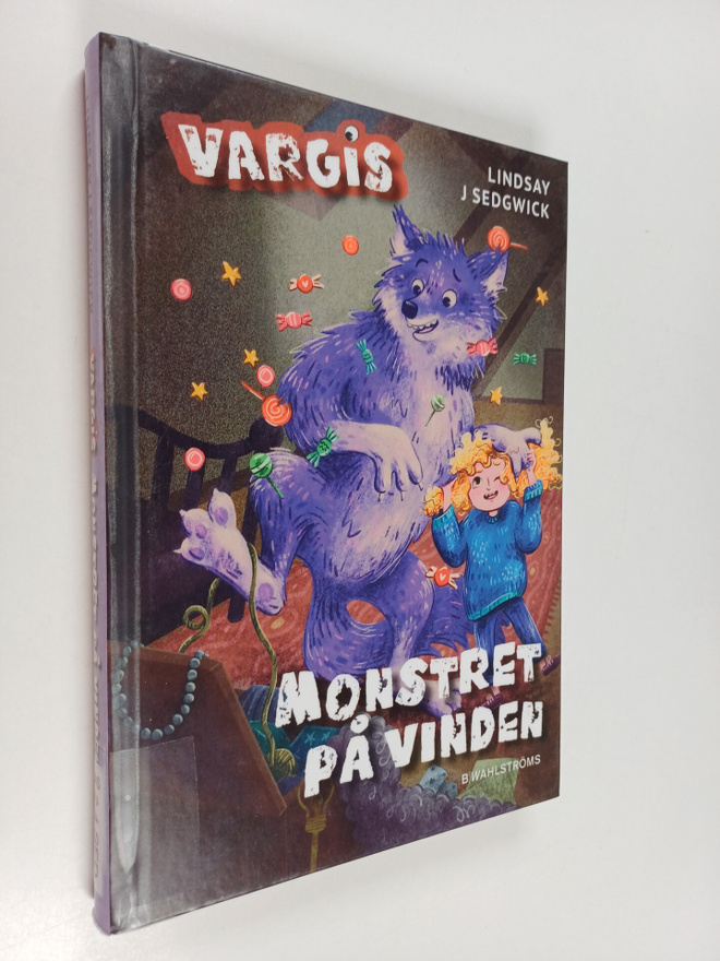 Lindsay J. Sedgwick : Monstret på vinden
