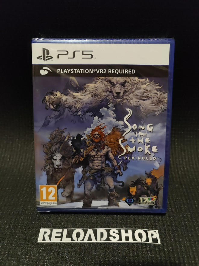 Song in the Smoke: Rekindled PSVR2 PS5 - UUSI