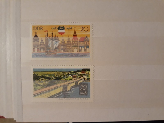 DDR 1968 - Haja-arvoja (3)  +/++
