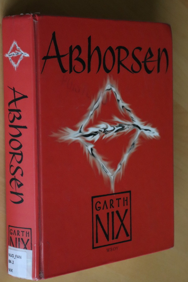 Garth Nix : Abhorsen ( 1.p. 2006 k.po )