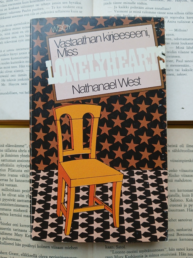 Nathanael West - Vastaathan kirjeeseeni, Miss Lonelyhearts