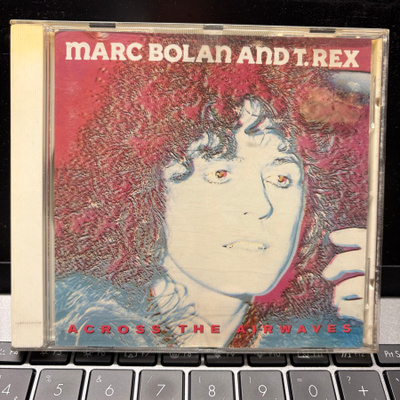MARC BOLAN AND T.REX - Across The Airwaves cd