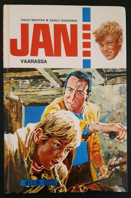 Knud Meister & Carlo Andersen - Jan vaarassa