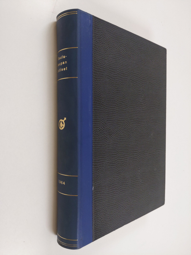 Rautakaupan uutiset vuosikerta 1964 (10 lehteä)