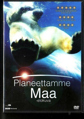 dvd, Planeettamme Maa -elokuva (BBC, Earth, 2007) [dokumentt