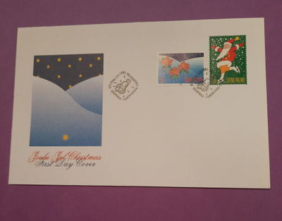 FDC Joulu  3.11.1993