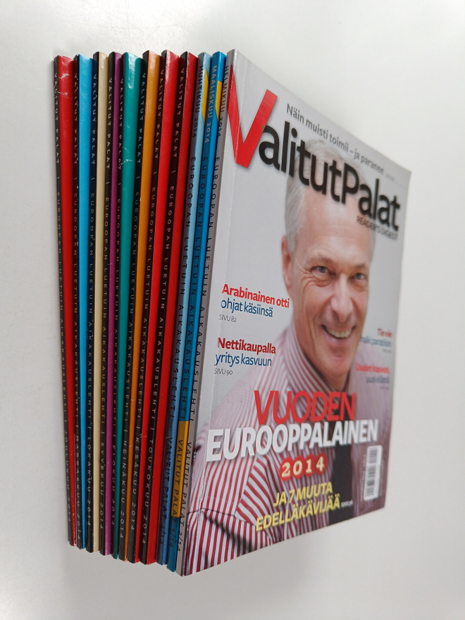 Valitut palat vuosikerta 2014 (puuttuu nro 1)