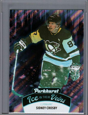2021-22 Parkhurst - Ice In Their Veins - 0,50 € / kpl