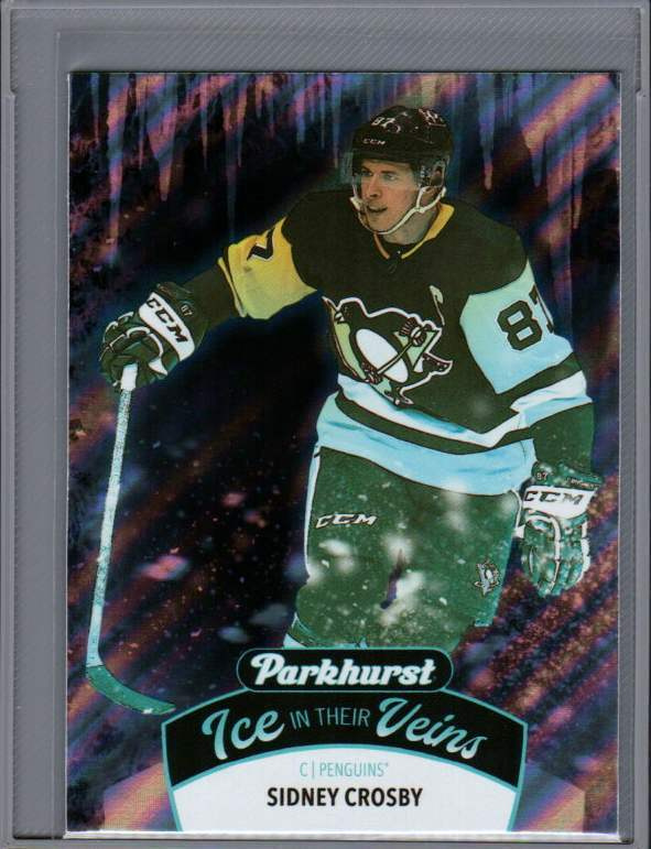 2021-22 Parkhurst - Ice In Their Veins - 0,50 € / kpl