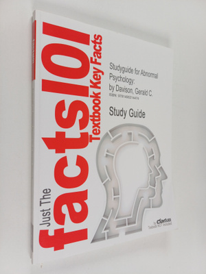 Cram101 Textbook Reviews : Studyguide for Abnormal Psycho...