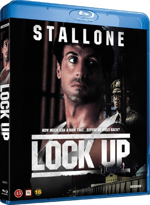 Kahleissa - Lock Up, 1989 (uusi Blu-ray muoveissa)