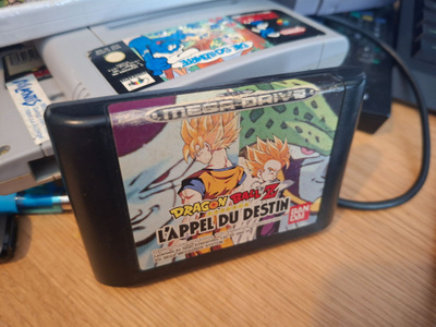 Sega Mega Drive Dragon Ball Z L'Appel du destin