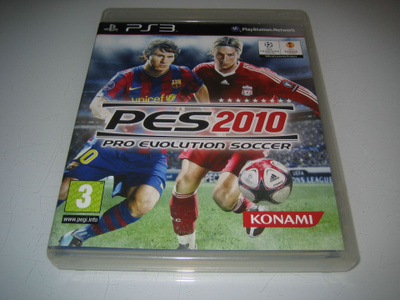 Pro Evolution Soccer 2010 **PS3**
