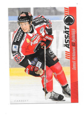 2012-13 CardSet #336 Samuli Virkkunen  Ässät