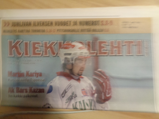 Kiekkolehti Nro 2/2007 (4.11)