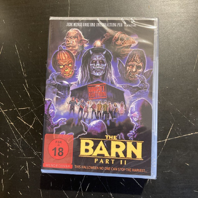 Barn Part II DVD (UUSI)