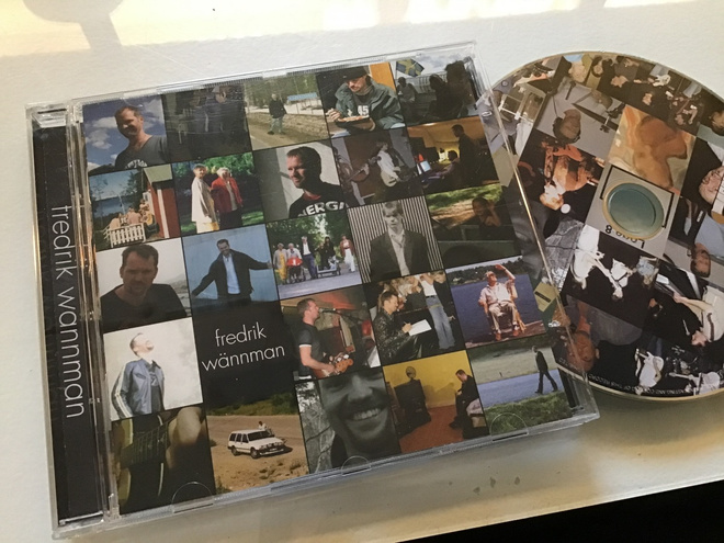 Fredrik Wännman . Fredrik wännman CD