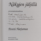 Pentti Harjumaa : Näkyjen jäljillä : proosarunoelma (sign... - pikkukuva 3