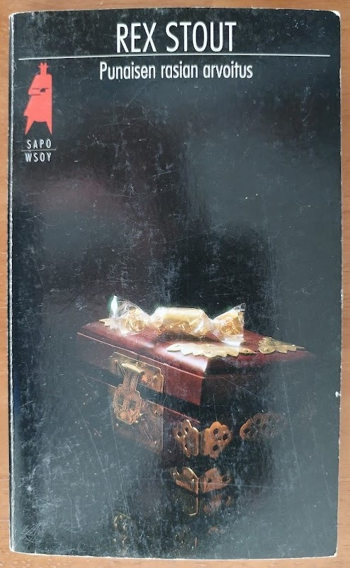 Rex Stout: Punaisen rasian arvoitus