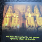 DVD : EGYPTI, NÄHTÄVYYDET, HISTORIALLISET PAIKAT 1320 KUVAA - pikkukuva 1