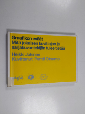 Heikki Jokinen : Graafikon eväät : mitä jokaisen kuvittaj...