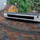 LILIPUT 6-AKS Dieselveturi DE 2500 MÄRKLIN DIGIRADALLE H0 - pikkukuva 2