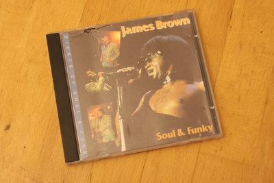 James Brown Soul Funky CD