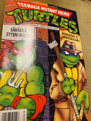 Teenage mutant hero Turtles 9/1992